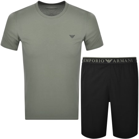 Product Image for Emporio Armani Pyjama Loungewear Set Green