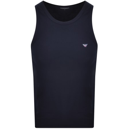 Product Image for Emporio Armani Lounge Vest Navy
