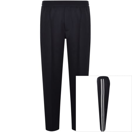 Product Image for Emporio Armani Jersey Tape Trousers Navy