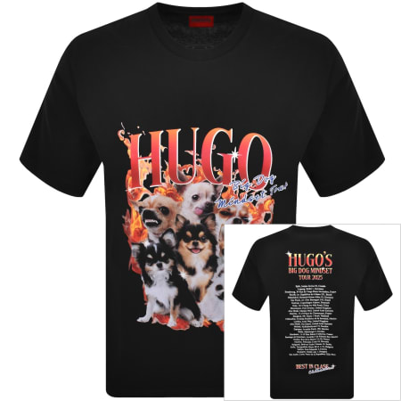 Product Image for HUGO Dugie T Shirt Black