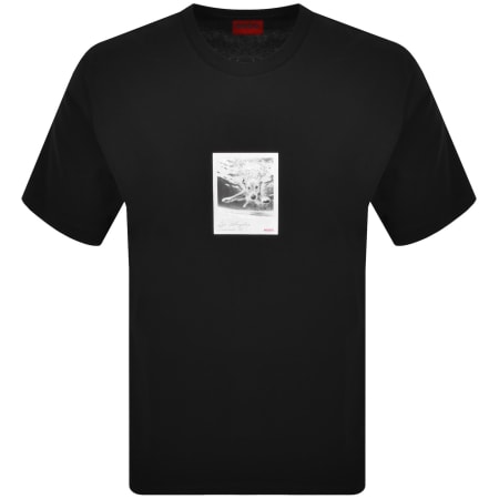 Product Image for HUGO Darthy T Shirt Black