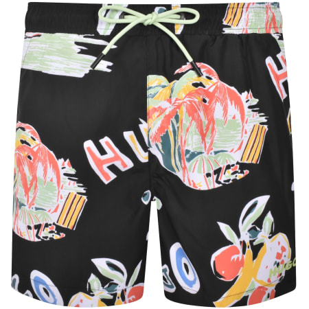 Product Image for HUGO Calala Swim Shorts Black