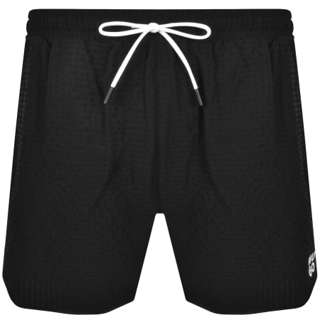 Product Image for HUGO Chaffle Swim Shorts Black