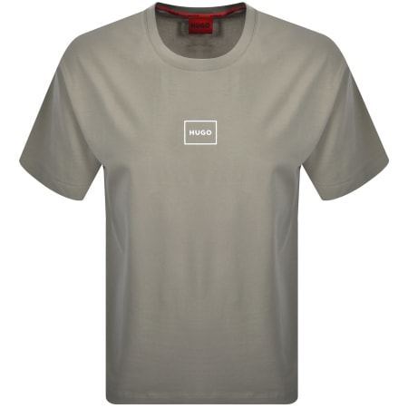 Product Image for HUGO Laze T Shirt Brown
