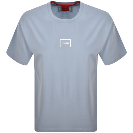 Product Image for HUGO Laze T Shirt Blue