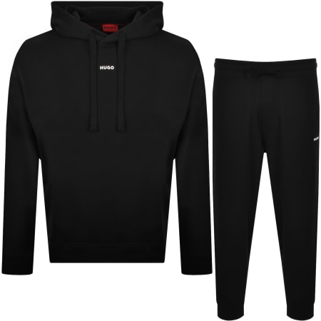Product Image for HUGO Dapo Hooded Tracksuit Black