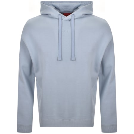 Product Image for HUGO Dapo Hoodie Blue