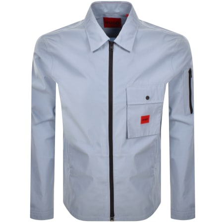 Product Image for HUGO Emmond Overshirt Blue