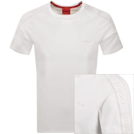 Frequently Bought Product Image for HUGO Liam T Shirt Off White