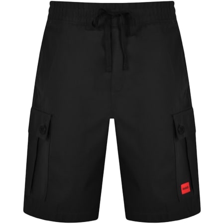 Product Image for HUGO Garlio242 Shorts Black