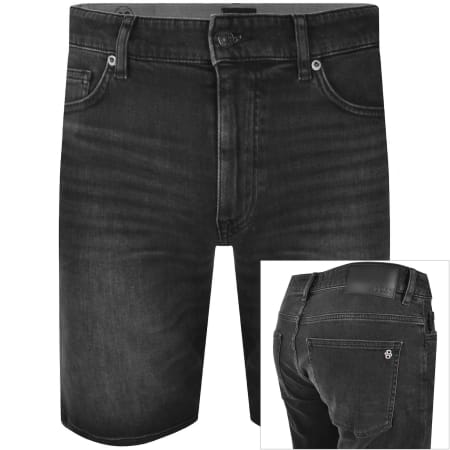 Product Image for BOSS Delaware Slim Fit Shorts Black
