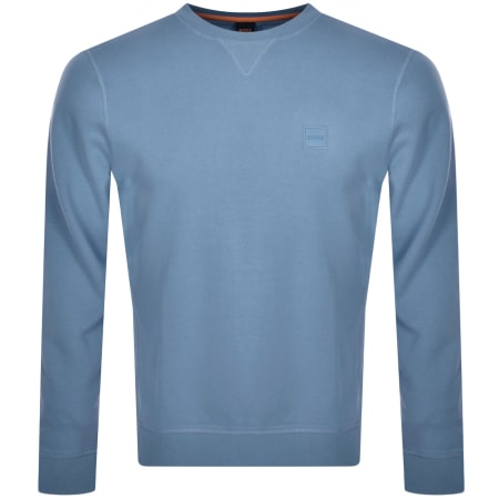 Product Image for BOSS Westart Sweatshirt Blue