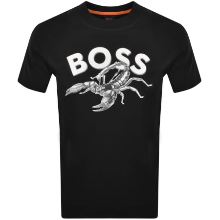 Product Image for BOSS Bossfish T Shirt Black