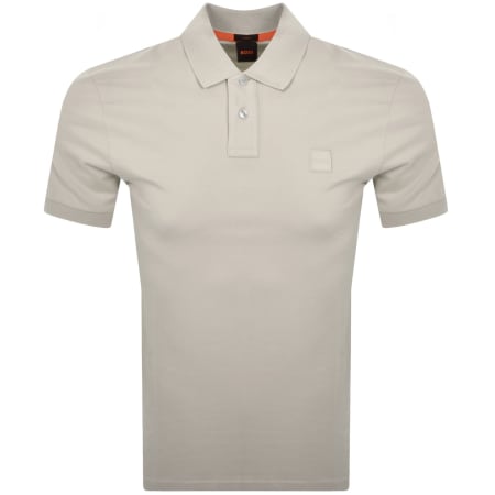 Product Image for BOSS Passenger Polo T Shirt Beige