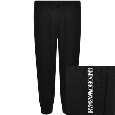 Product Image for Emporio Armani Loungewear Jogging Bottoms Black