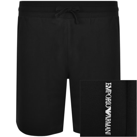 Product Image for Emporio Armani Loungewear Shorts Black