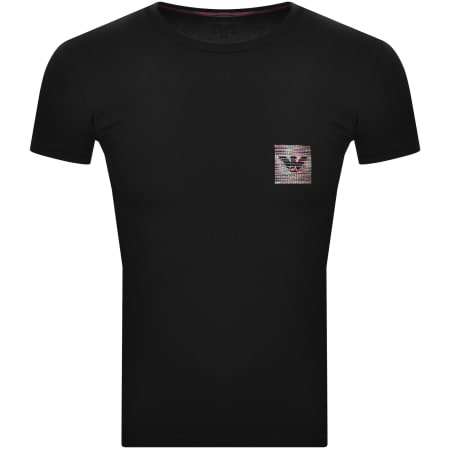 Product Image for Emporio Armani Logo T Shirt Black