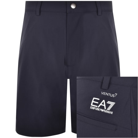 Product Image for EA7 Emporio Armani Golf Pro Slim Shorts Navy