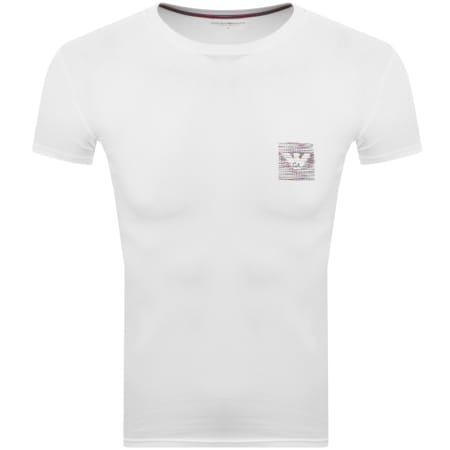 Product Image for Emporio Armani Logo T Shirt White