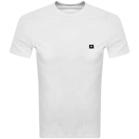 Product Image for Emporio Armani Logo T Shirt White