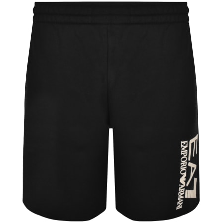 Product Image for EA7 Emporio Armani Train Visibility Shorts Black