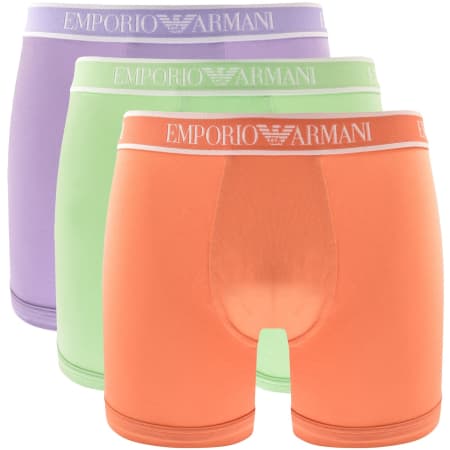 Product Image for Emporio Armani Underwear 3 Pack Boxer Briefs