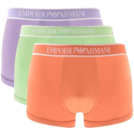 Product Image for Emporio Armani Underwear 3 Pack Trunks