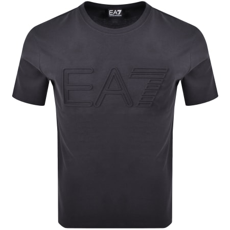 Product Image for EA7 Emporio Armani Embossed Logo T Shirt Grey