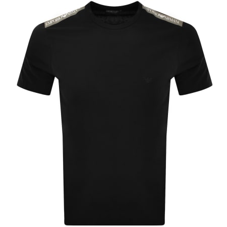 Product Image for Emporio Armani Logo T Shirt Black