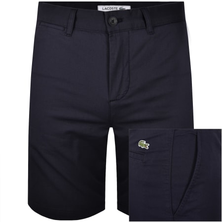 Product Image for Lacoste Slim Fit Denim Shorts Navy