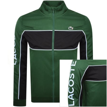 Product Image for Lacoste Sport Full Zip Sweatshirt Green