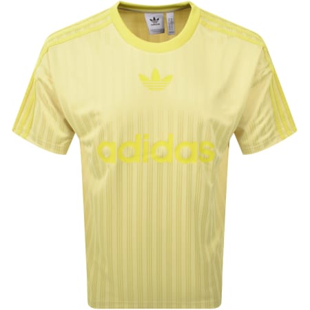 Product Image for adidas Adicolour T Shirt Powder Yellow
