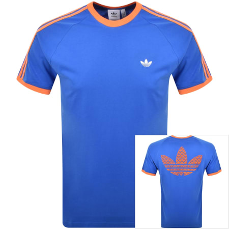 Product Image for adidas Originals Monogram Cali T Shirt Blue