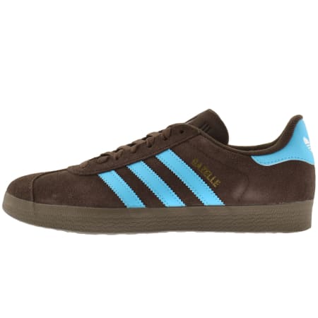 Product Image for adidas Originals Gazelle Trainers Brown