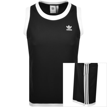 Product Image for adidas Originals Mockeyelet Vest Black