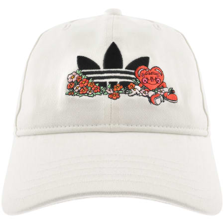 Product Image for adidas Originals Nelson Baseball Cap White