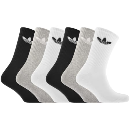 Product Image for adidas Originals 6 Pack Socks