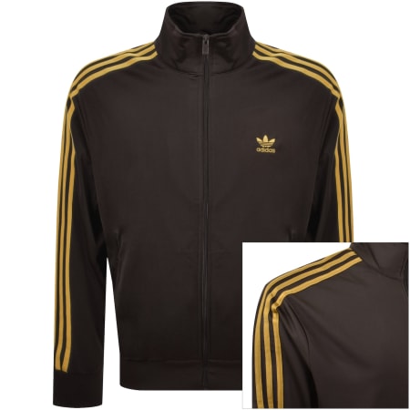 Product Image for adidas Originals Firebird Track Top Brown