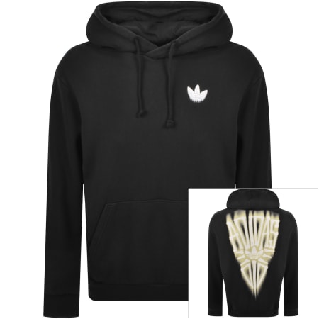 Product Image for adidas Originals Trefoil Hoodie Black