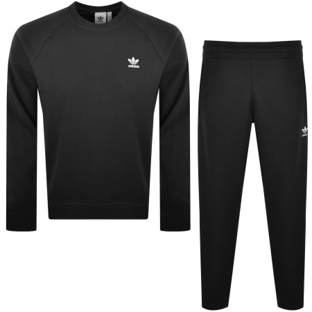 Product Image for adidas Originals Crew Neck Tracksuit Black