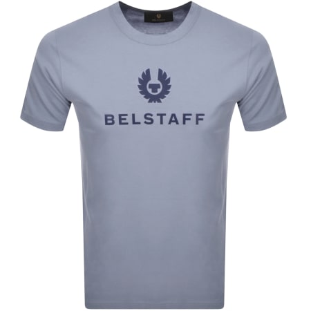 Product Image for Belstaff Signature T Shirt Blue Flint