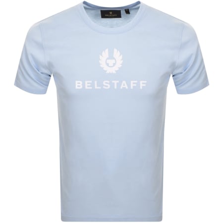 Product Image for Belstaff Signature T Shirt Sky Blue