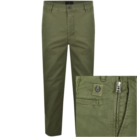 Product Image for Belstaff Rally Trousers Dark Surplus Green