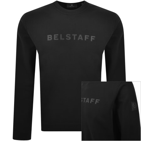 Product Image for Belstaff Signature Sweatshirt Black