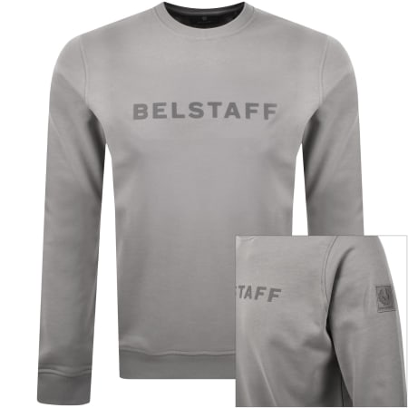 Product Image for Belstaff Signature Sweatshirt Pumice Grey