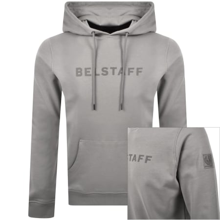 Recommended Product Image for Belstaff Logo Signature Hoodie Pumice Grey