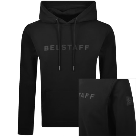 Product Image for Belstaff Logo Signature Hoodie Black