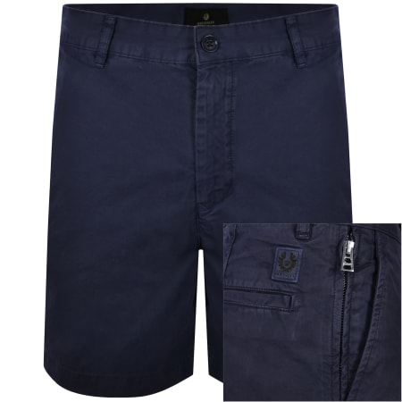 Product Image for Belstaff Rally Shorts Dark Ink Navy