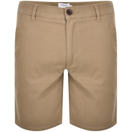 Product Image for Farah Vintage Hawk Twill Shorts Brown