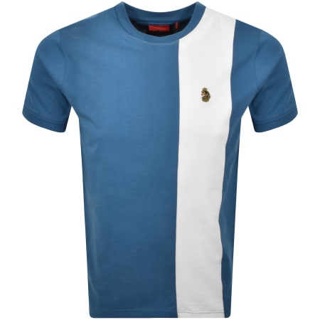 Product Image for Luke 1977 Mill Stripe T Shirt New Navy